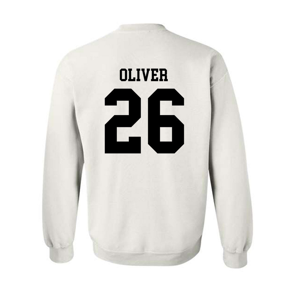 SDSU - NCAA Football : Jason Oliver - Classic Shersey Crewneck Sweatshirt-1