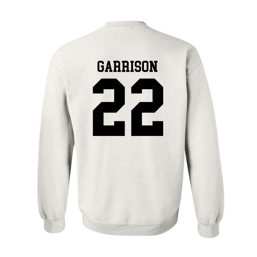 SDSU - NCAA Football : Max Garrison - Classic Shersey Crewneck Sweatshirt-1