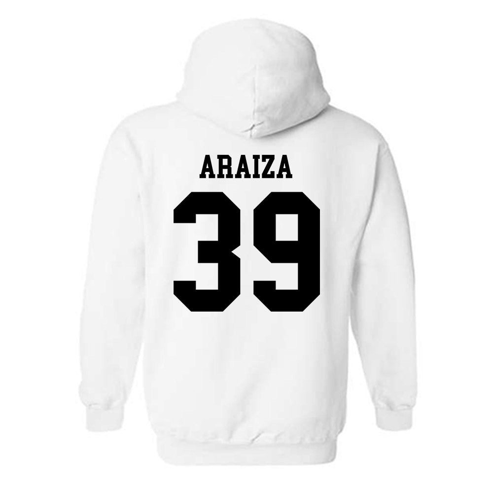 SDSU - NCAA Baseball : Issac Araiza - Classic Shersey Hooded Sweatshirt-1