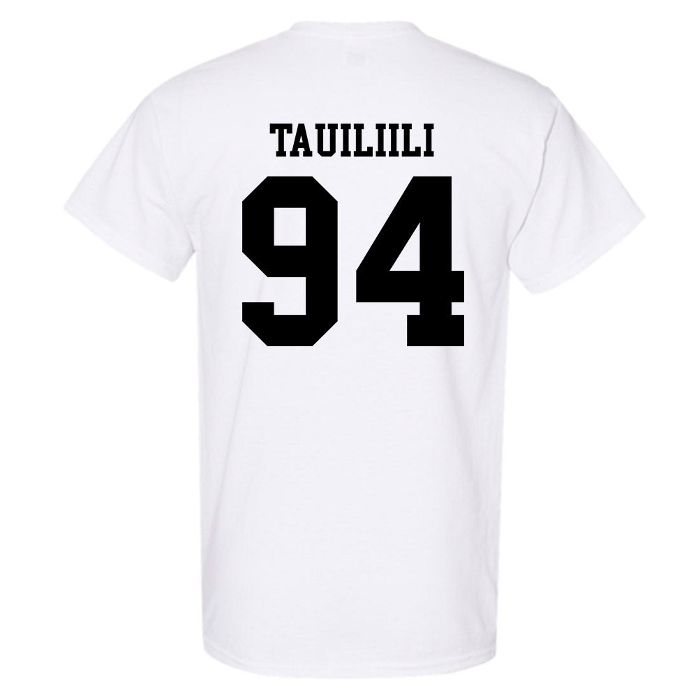 SDSU - NCAA Football : Tuaoa Tauiliili - Classic Shersey T-Shirt-1