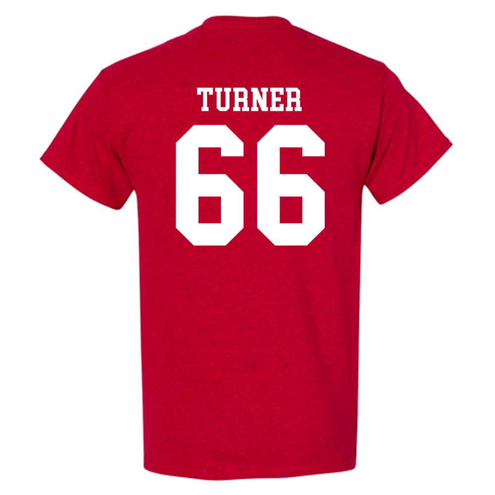 SDSU - NCAA Football : Justice Turner - Classic Shersey T-Shirt-1