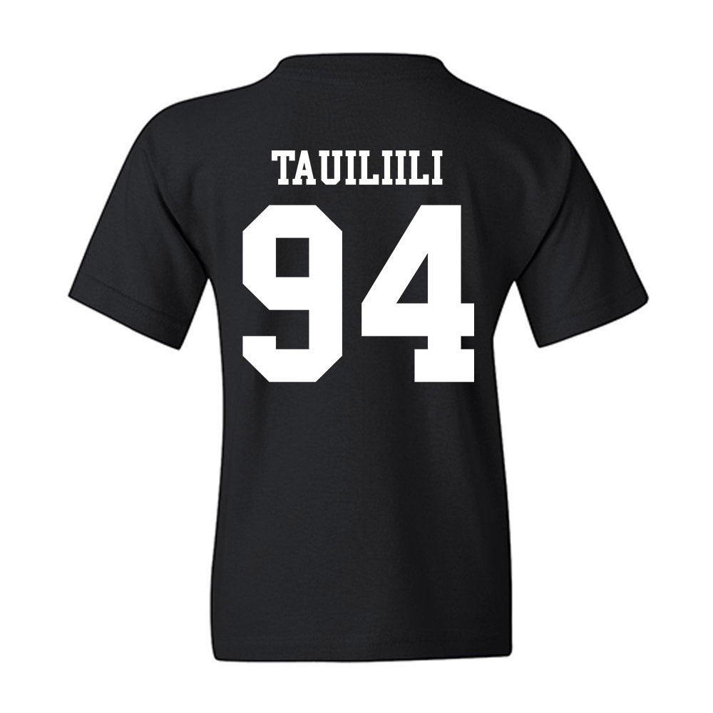 SDSU - NCAA Football : Tuaoa Tauiliili - Classic Shersey Youth T-Shirt-1