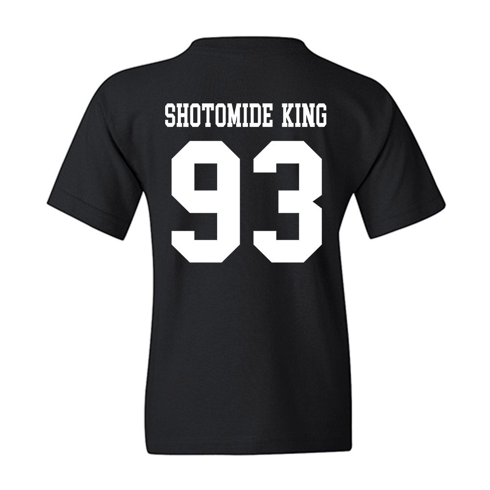 SDSU - NCAA Football : Ayo Shotomide-King - Classic Shersey Youth T-Shirt-1