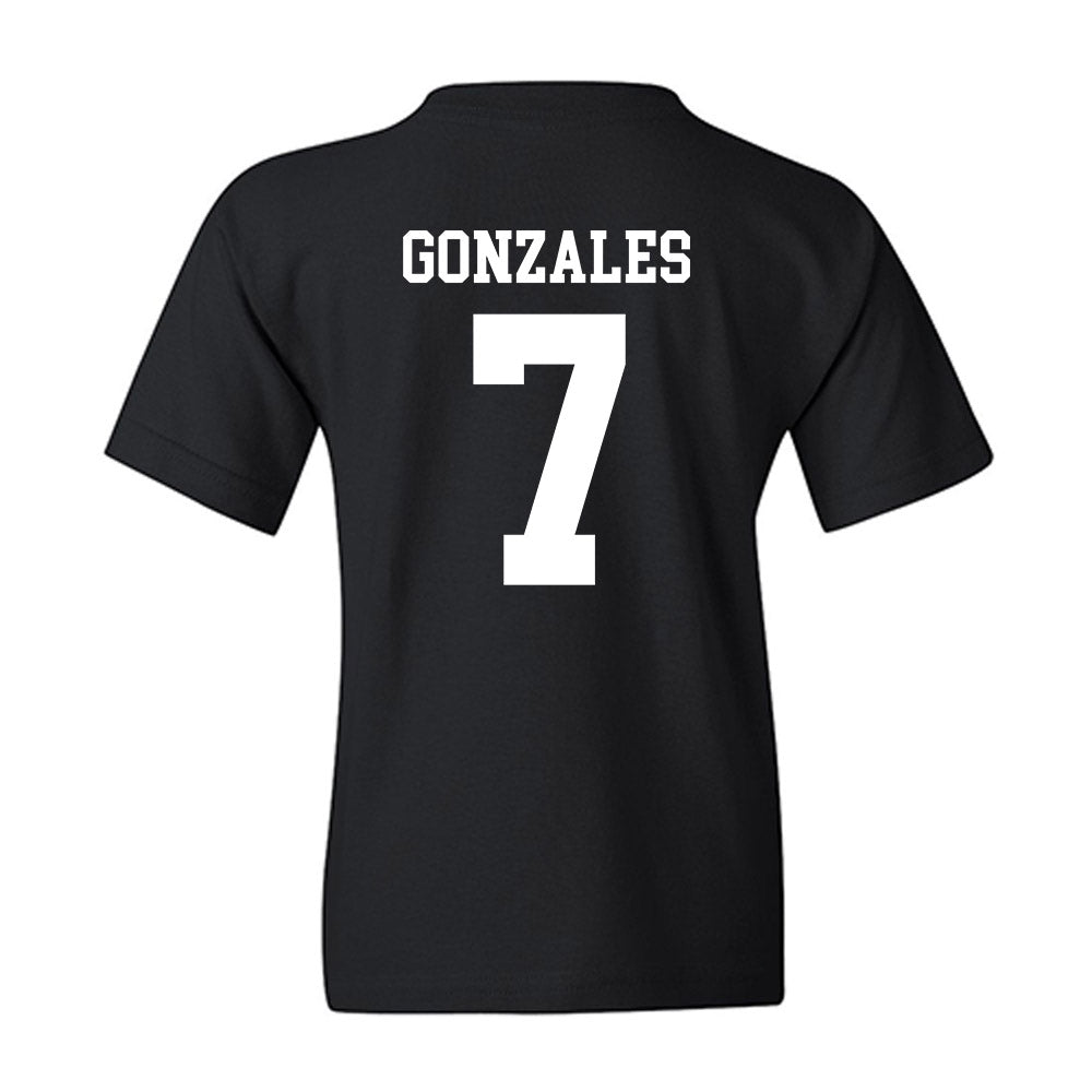 SDSU - NCAA Women's Soccer : Alannah Gonzales - Classic Shersey Youth T-Shirt-1
