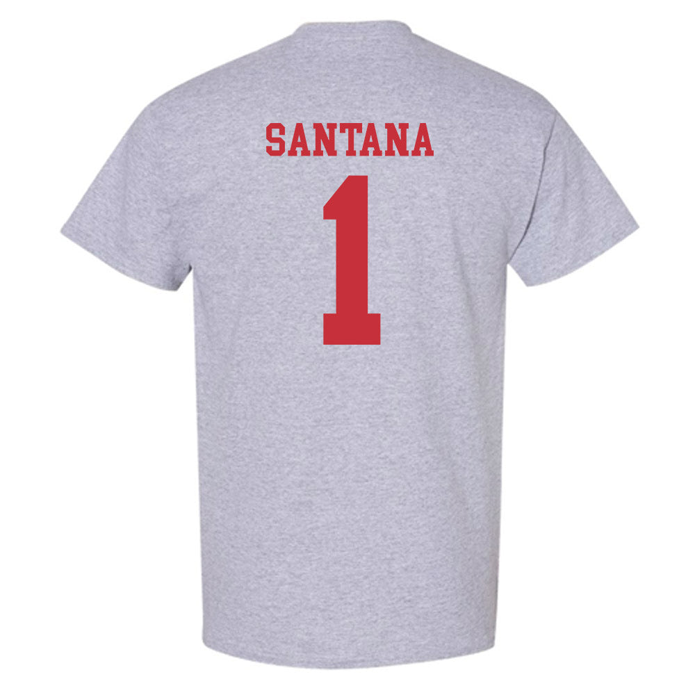 SDSU - NCAA Baseball : Dawson Santana - Classic Shersey T-Shirt-1