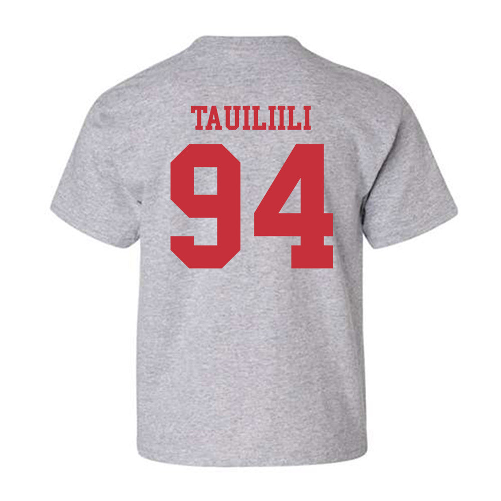 SDSU - NCAA Football : Tuaoa Tauiliili - Classic Shersey Youth T-Shirt-1