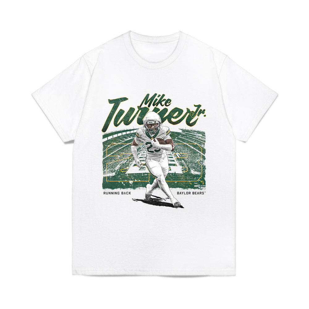 Baylor - NCAA Football : Michael Turner - Collage Comfort Colors T-Shirt-0