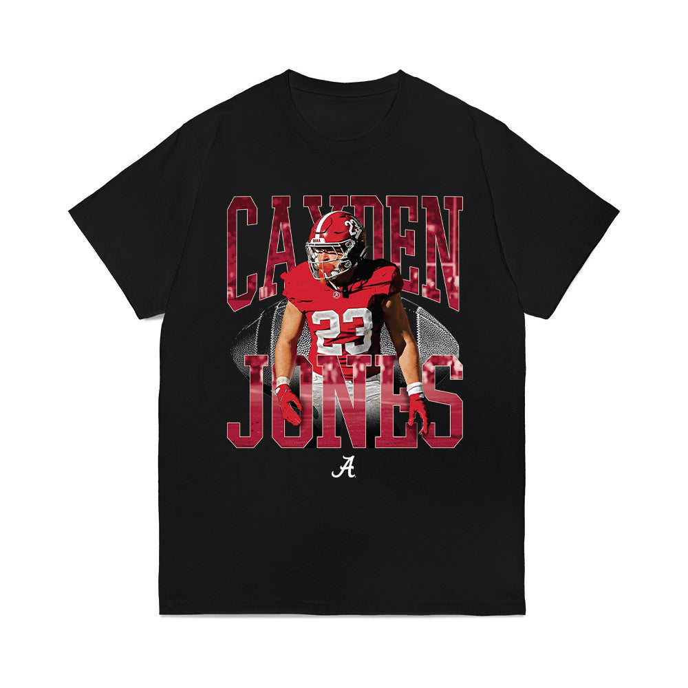 Alabama - NCAA Football : Cayden Jones - Collage Comfort Colors T-Shirt-0