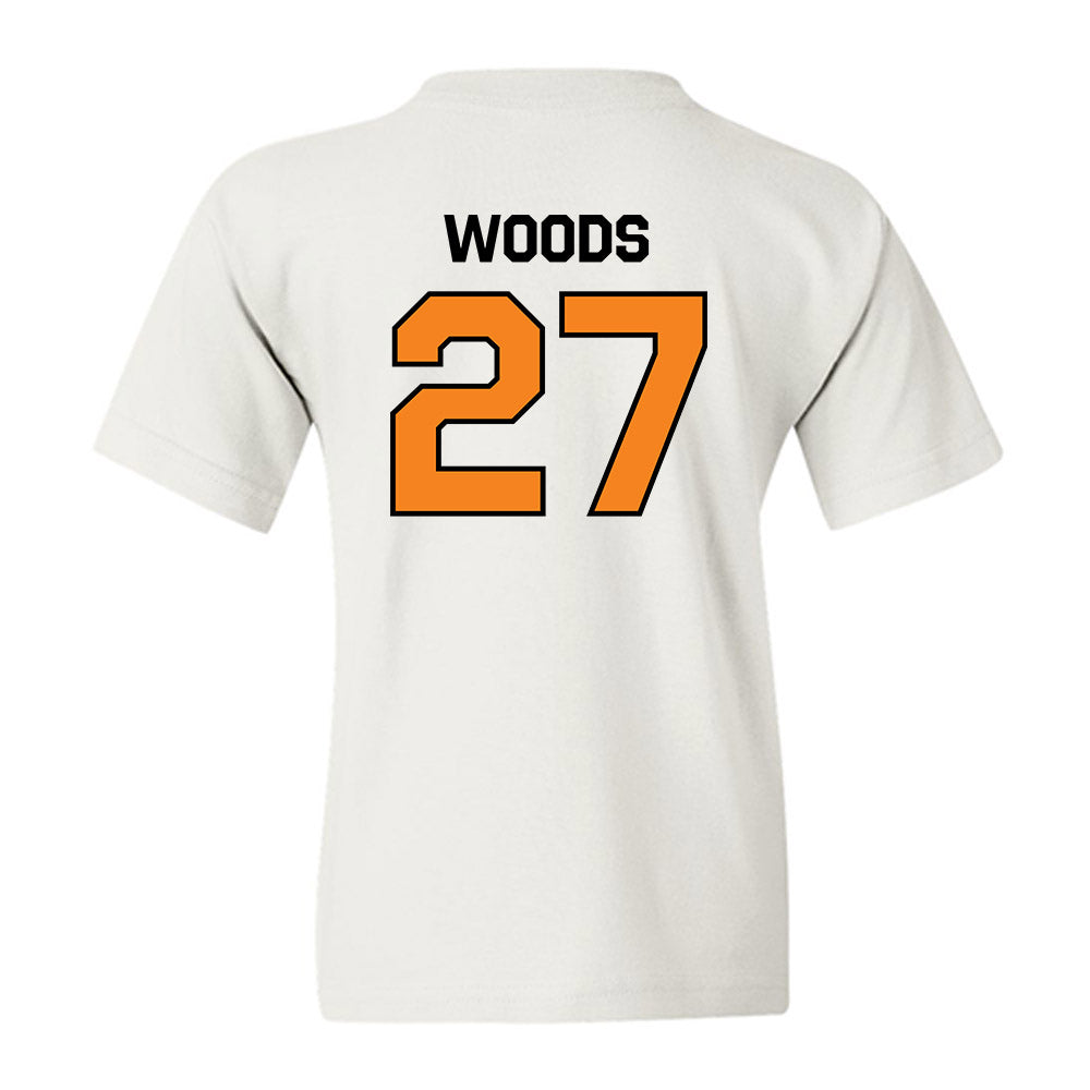 Findlay - NCAA Football : Josh Woods - Classic Shersey Youth T-Shirt-1