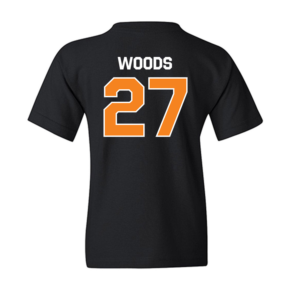 Findlay - NCAA Football : Josh Woods - Classic Shersey Youth T-Shirt-1