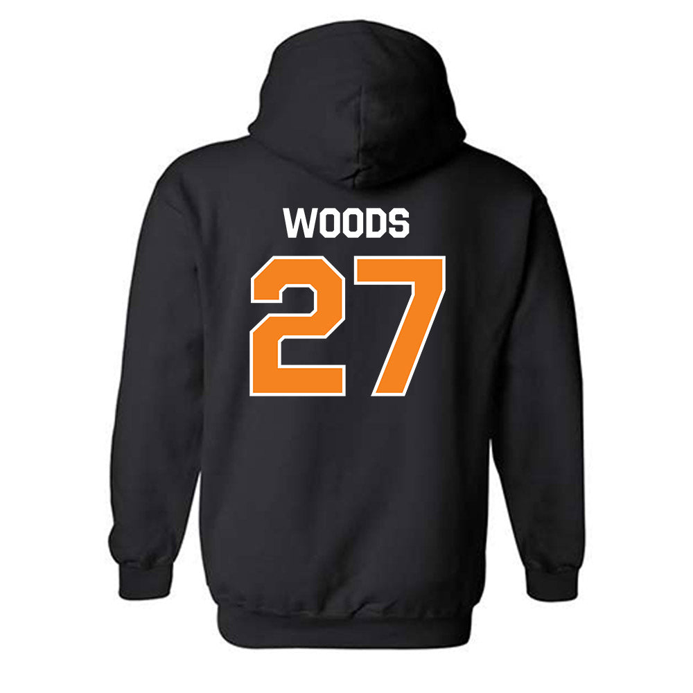 Findlay - NCAA Football : Josh Woods - Classic Shersey Hooded Sweatshirt-1