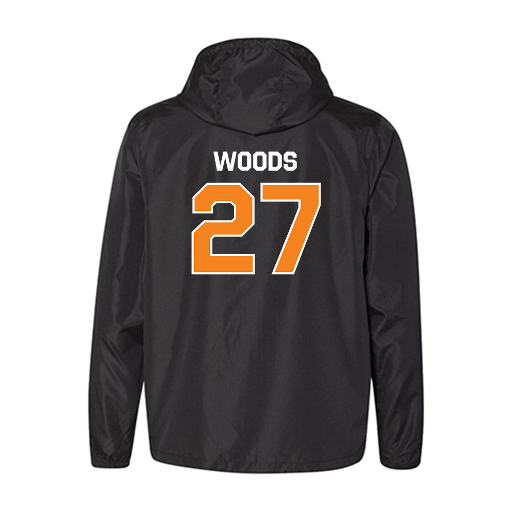 Findlay - NCAA Football : Josh Woods - Windbreaker-0