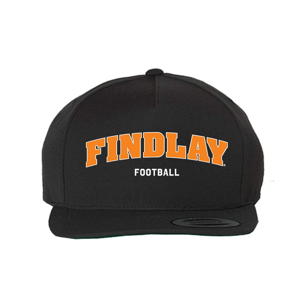 Findlay - NCAA Football : Josh Woods - Snapback Hat-0