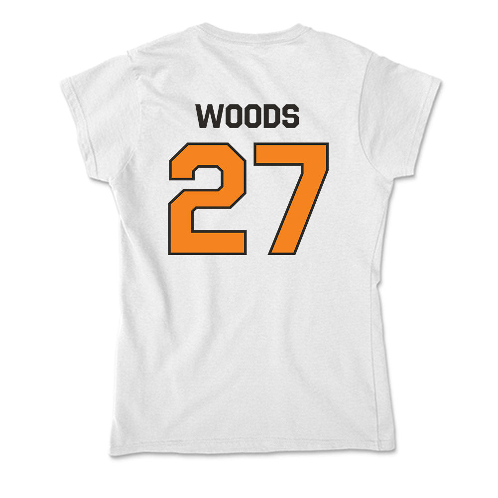 Findlay - NCAA Football : Josh Woods - Classic Shersey Soft Style Women’s T-Shirt-0