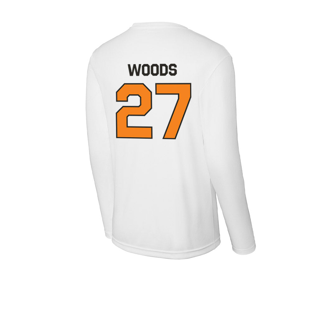 Findlay - NCAA Football : Josh Woods - Classic Shersey Activewear Long Sleeve T-Shirt-0