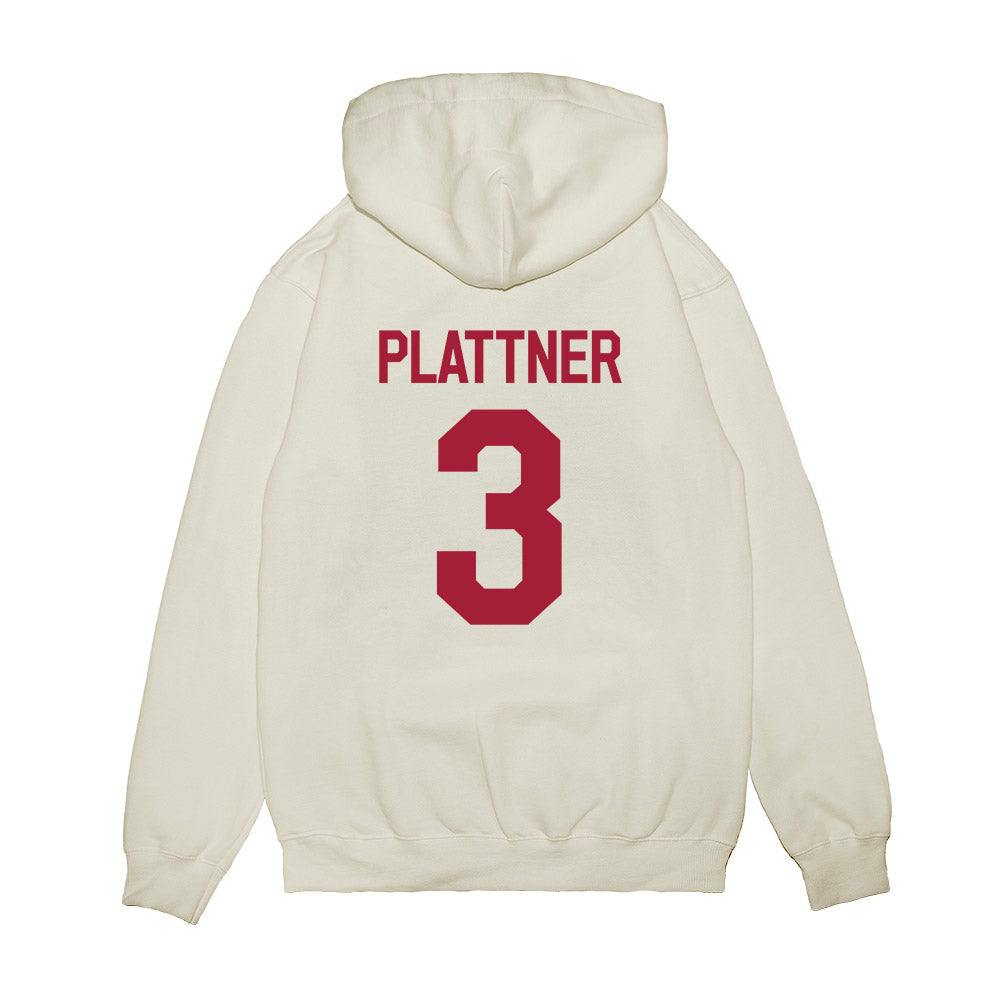 Alabama - NCAA Baseball : Will Plattner - Classic Shersey Premium Hooded Sweatshirt-1