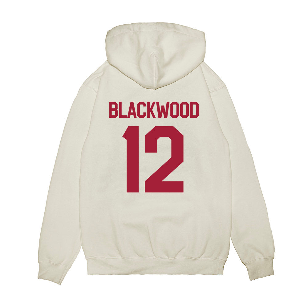 Alabama - NCAA Baseball : JT Blackwood - Classic Shersey Premium Hooded Sweatshirt-1
