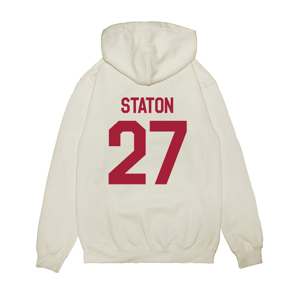 Alabama - Baseball Alumni : Garrett Staton - Classic Shersey Premium Hooded Sweatshirt-1