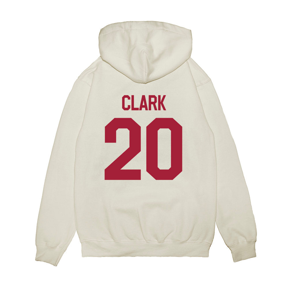 Alabama - Baseball Alumni : Aaron Clark - Classic Shersey Premium Hooded Sweatshirt-1