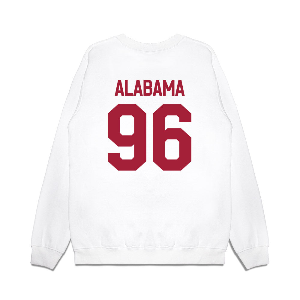 Alabama - NCAA Baseball : - Classic Shersey Premium Crewneck Sweatshirt-1