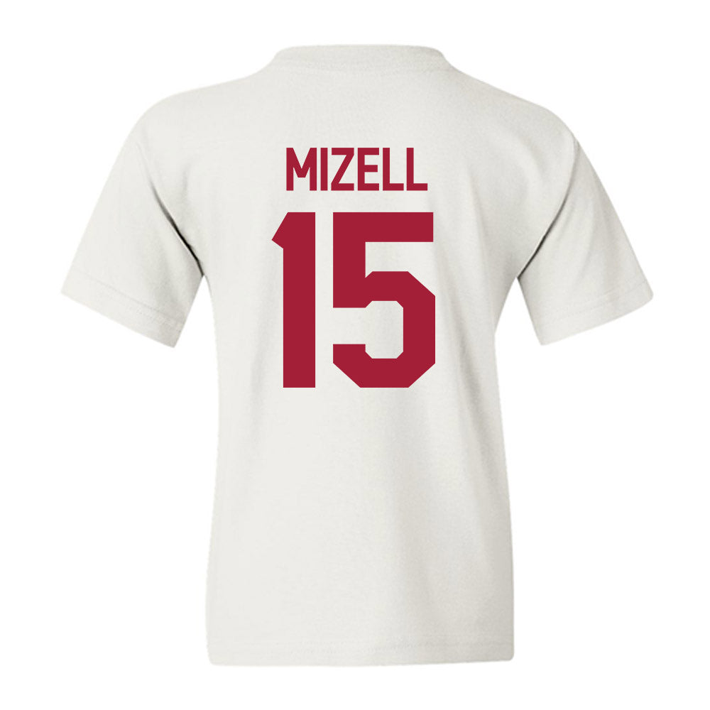 Alabama - NCAA Baseball : Coleman Mizell - Classic Shersey Youth T-Shirt-1