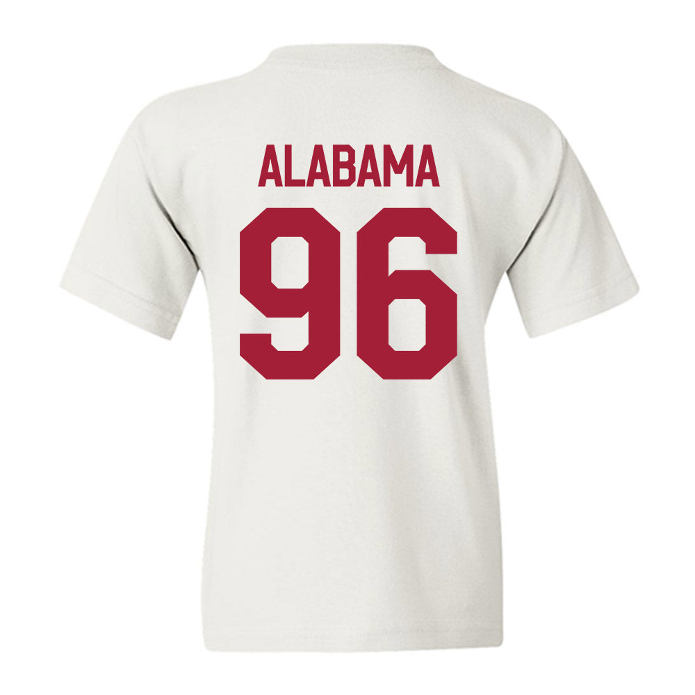 Alabama - NCAA Baseball : - Classic Shersey Youth T-Shirt-1