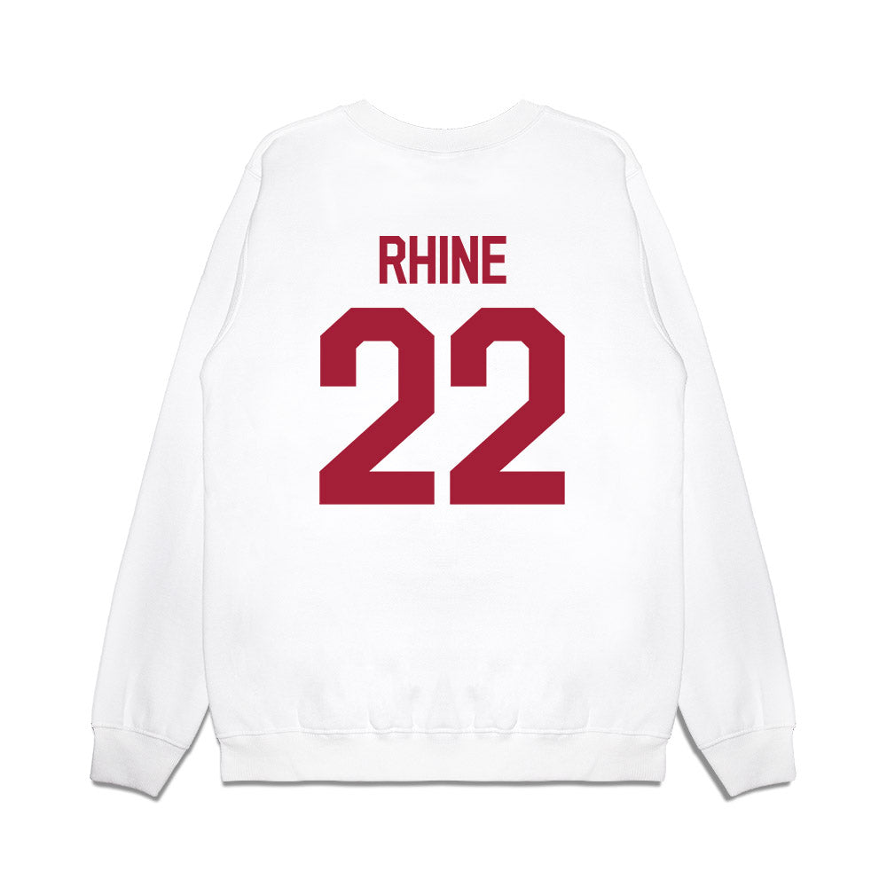 Alabama - NCAA Baseball : Will Rhine - Classic Shersey Premium Crewneck Sweatshirt-1