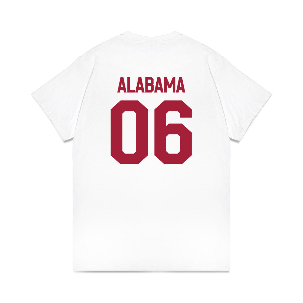 Alabama - NCAA Baseball : - Classic Shersey Comfort Colors T-Shirt-1