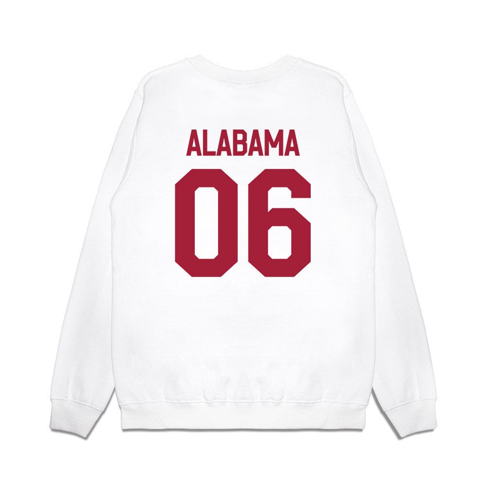 Alabama - NCAA Baseball : - Classic Shersey Premium Crewneck Sweatshirt-1