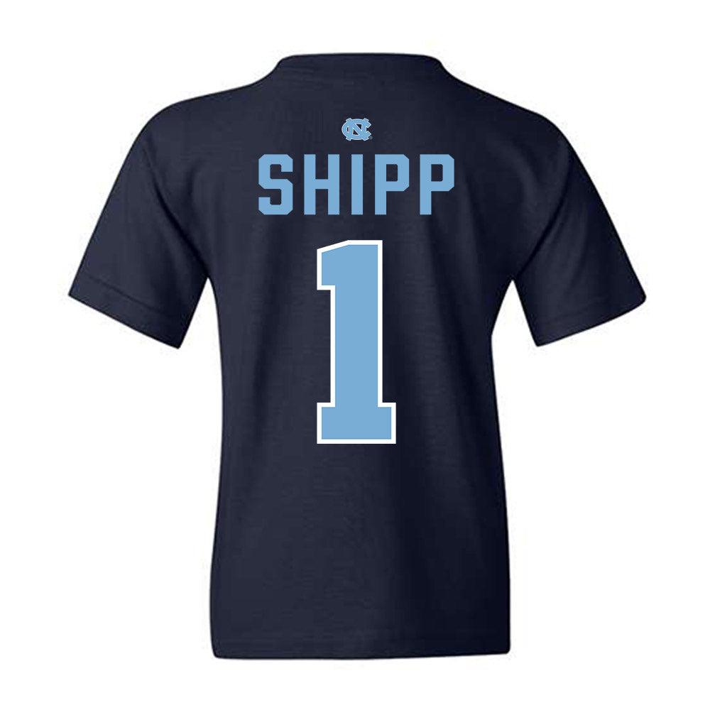 UNC - NCAA Football : Jordan Shipp - Sports Shersey Youth T-Shirt-1