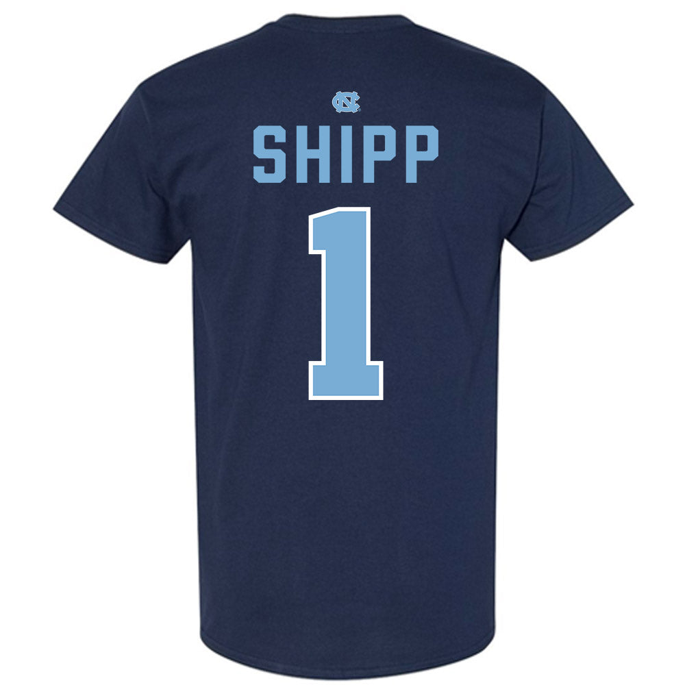 UNC - NCAA Football : Jordan Shipp - Sports Shersey T-Shirt-1
