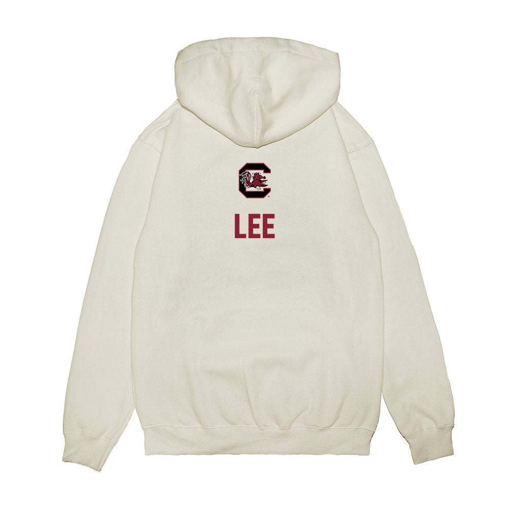 South Carolina - NCAA Equestrian : Julia Lee - National Champions Premium Hooded Sweatshirt-1