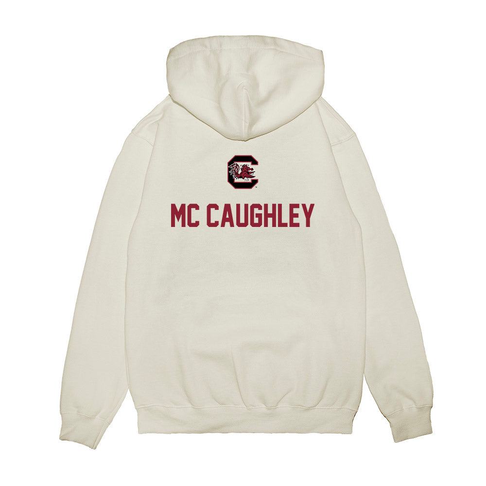 South Carolina - NCAA Equestrian : Vanessa Mc Caughley - National Champions Premium Hooded Sweatshirt-1