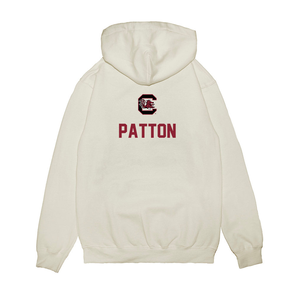 South Carolina - NCAA Equestrian : Emily Patton - National Champions Premium Hooded Sweatshirt-1