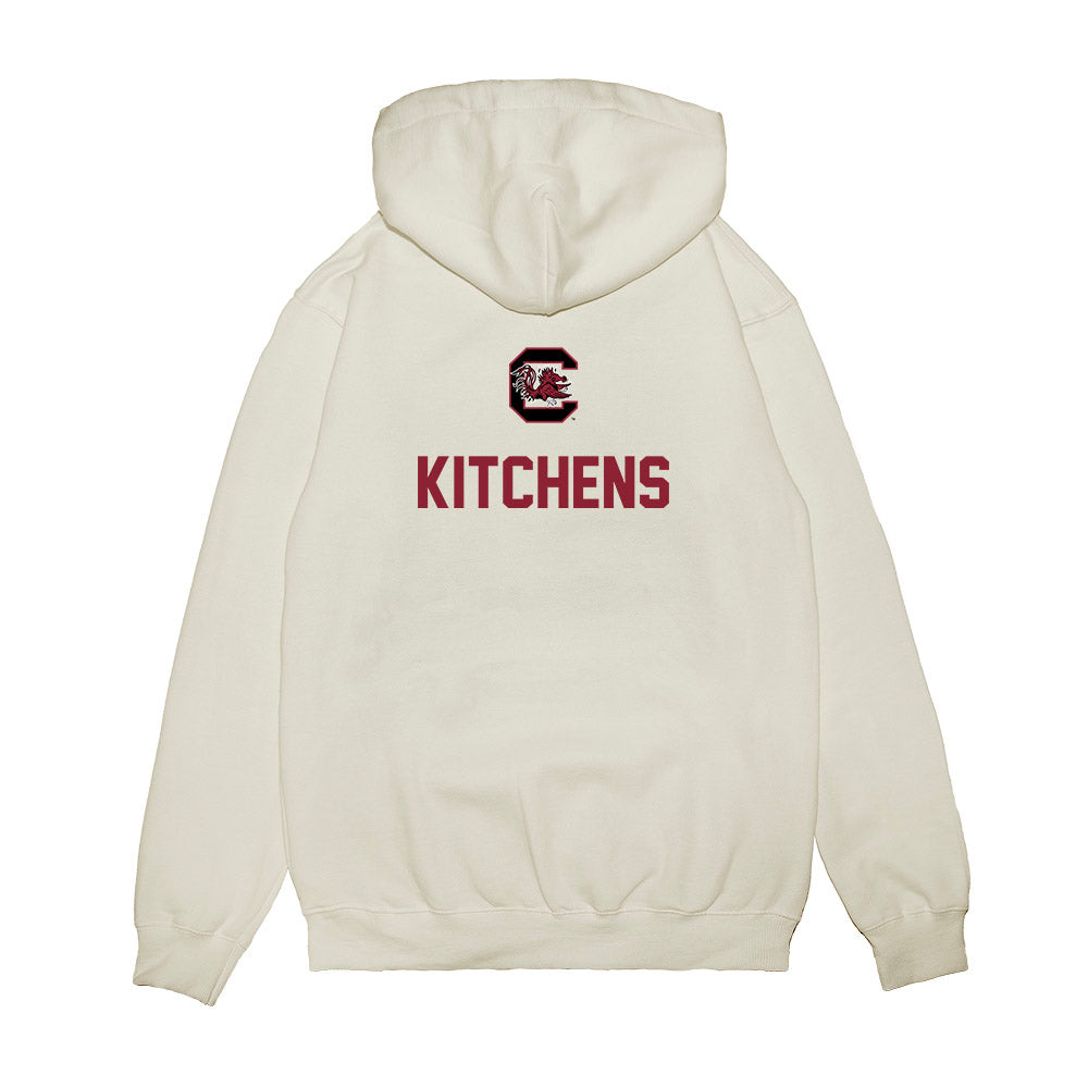 South Carolina - NCAA Equestrian : Camden Kitchens - National Champions Premium Hooded Sweatshirt-1