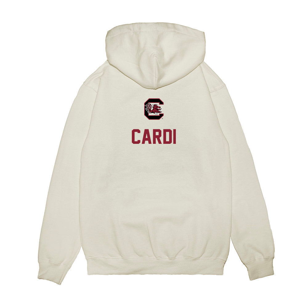 South Carolina - NCAA Equestrian : Olivia Cardi - National Champions Premium Hooded Sweatshirt-1