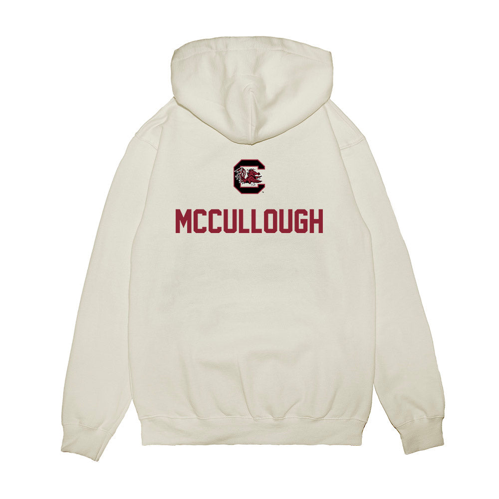 South Carolina - NCAA Equestrian : Abby McCullough - National Champions Premium Hooded Sweatshirt-1