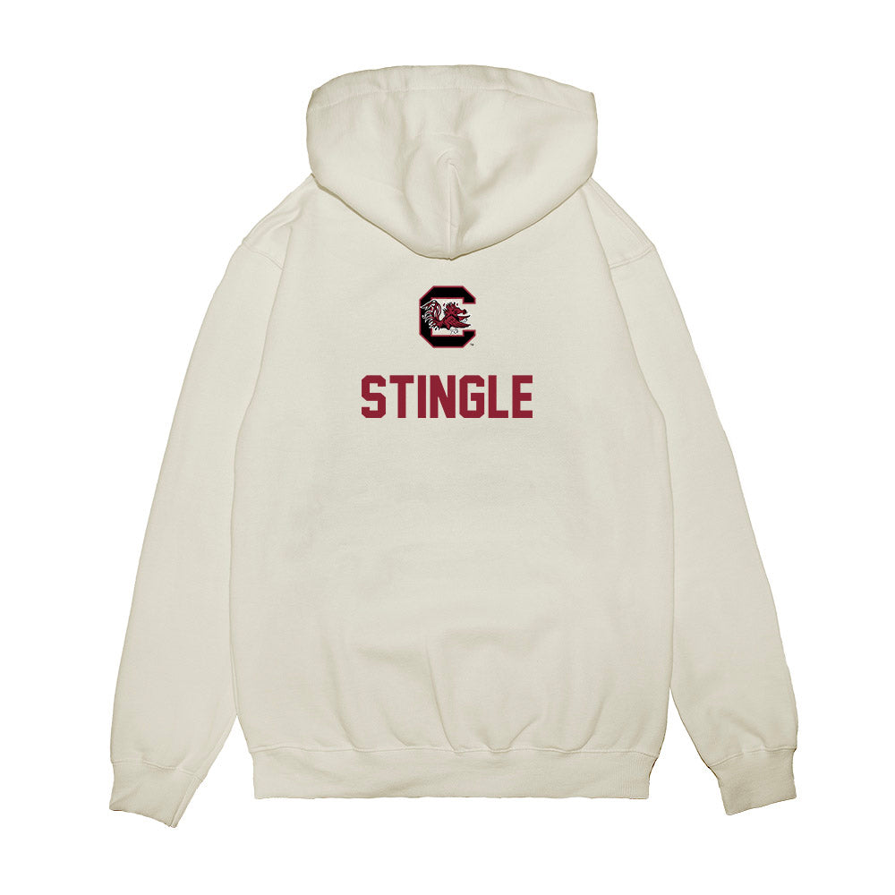South Carolina - NCAA Equestrian : Gracie Mae Stingle - National Champions Premium Hooded Sweatshirt-1