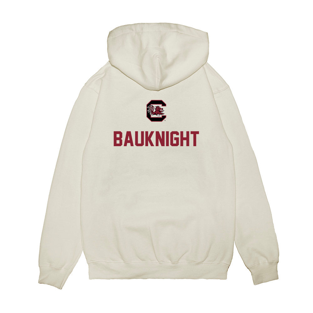 South Carolina - NCAA Equestrian : Abby Bauknight - National Champions Premium Hooded Sweatshirt-1