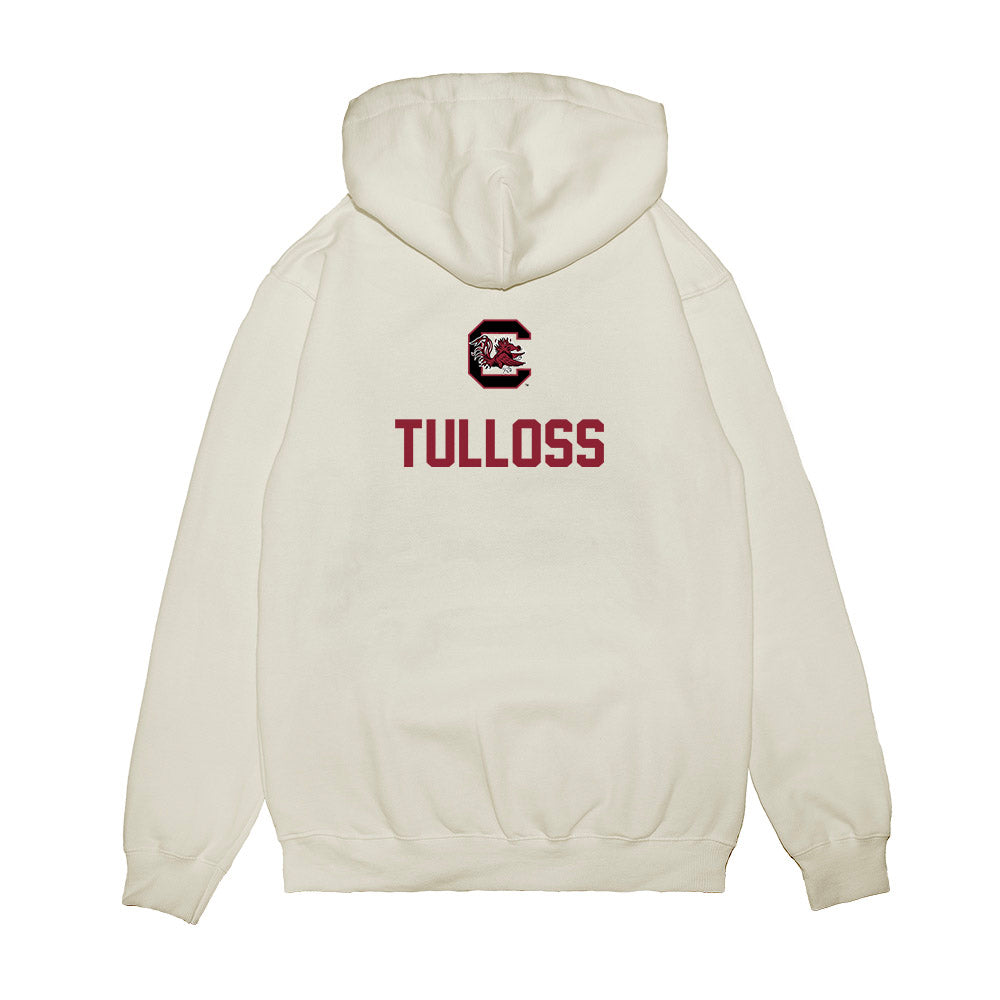 South Carolina - NCAA Equestrian : Carson Tulloss - National Champions Premium Hooded Sweatshirt-1