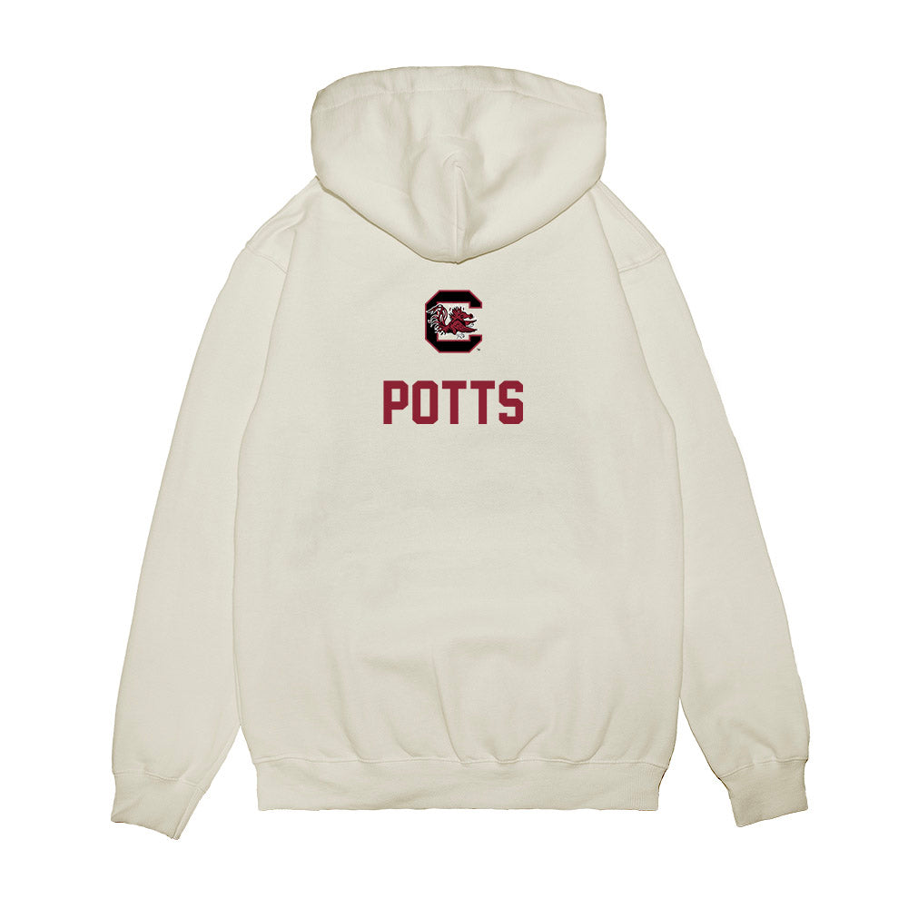 South Carolina - NCAA Equestrian : Alexis Potts - National Champions Premium Hooded Sweatshirt-1