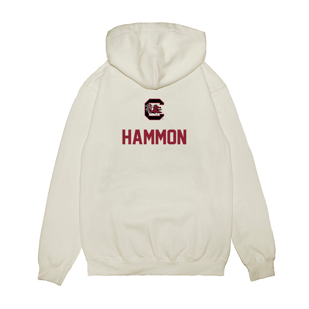 South Carolina - NCAA Equestrian : Madison Hammon - National Champions Premium Hooded Sweatshirt-1