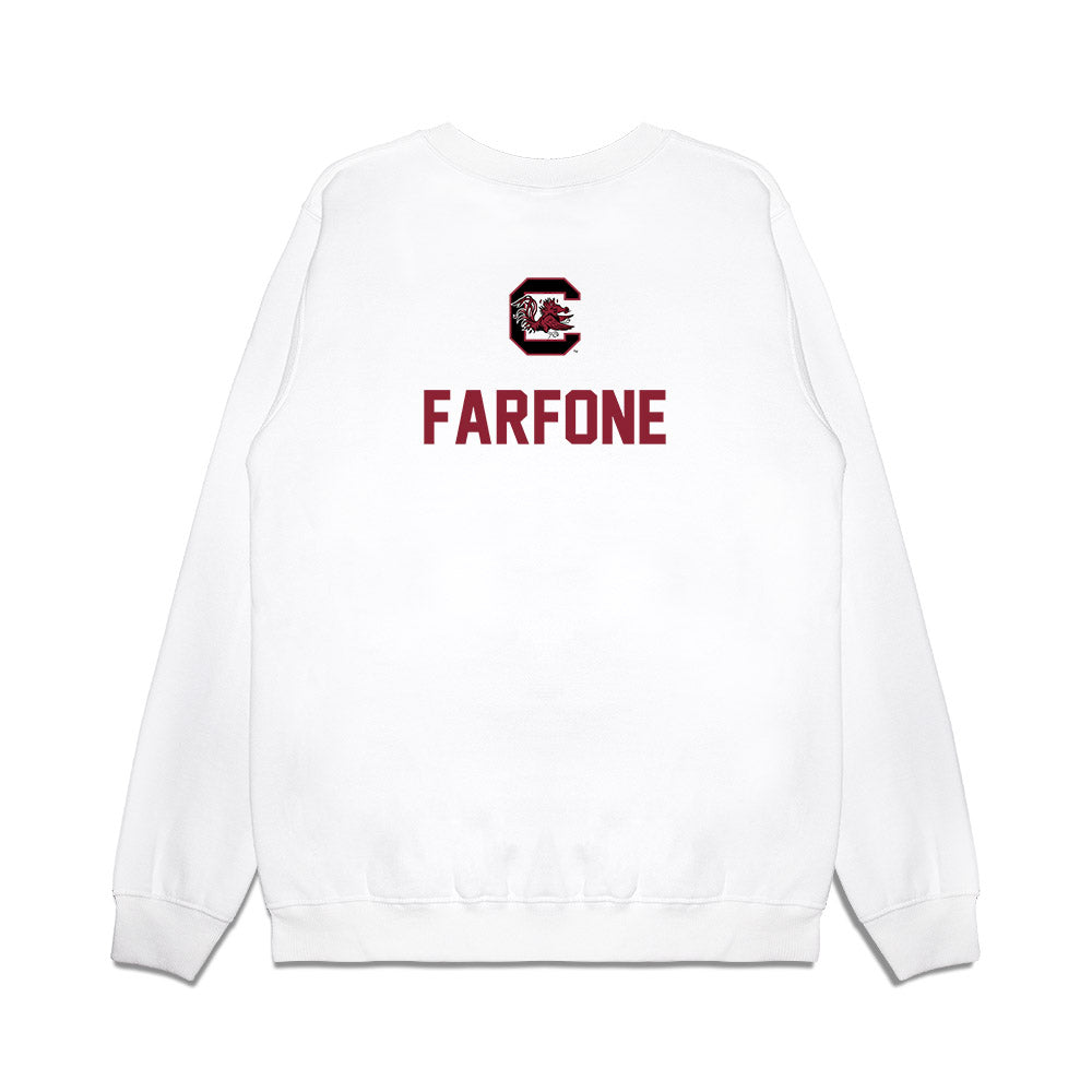 South Carolina - NCAA Equestrian : Brooke Farfone - National Champions Premium Crewneck Sweatshirt-1