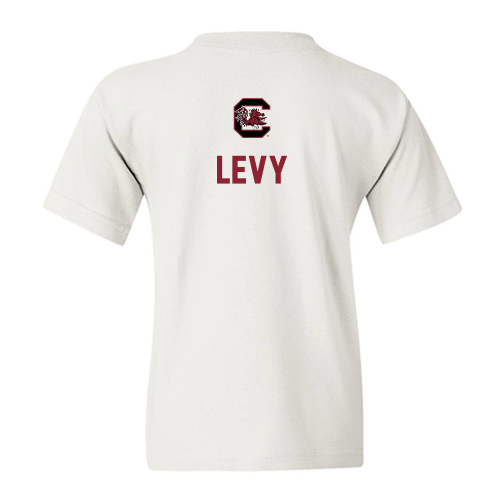 South Carolina - NCAA Equestrian : Paris Levy - National Champions Youth T-Shirt-1