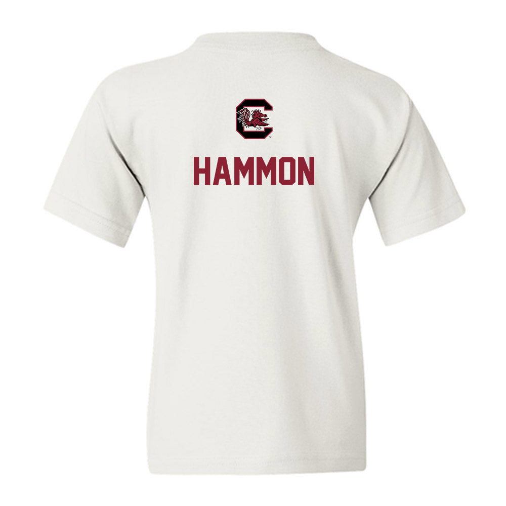South Carolina - NCAA Equestrian : Madison Hammon - National Champions Youth T-Shirt-1