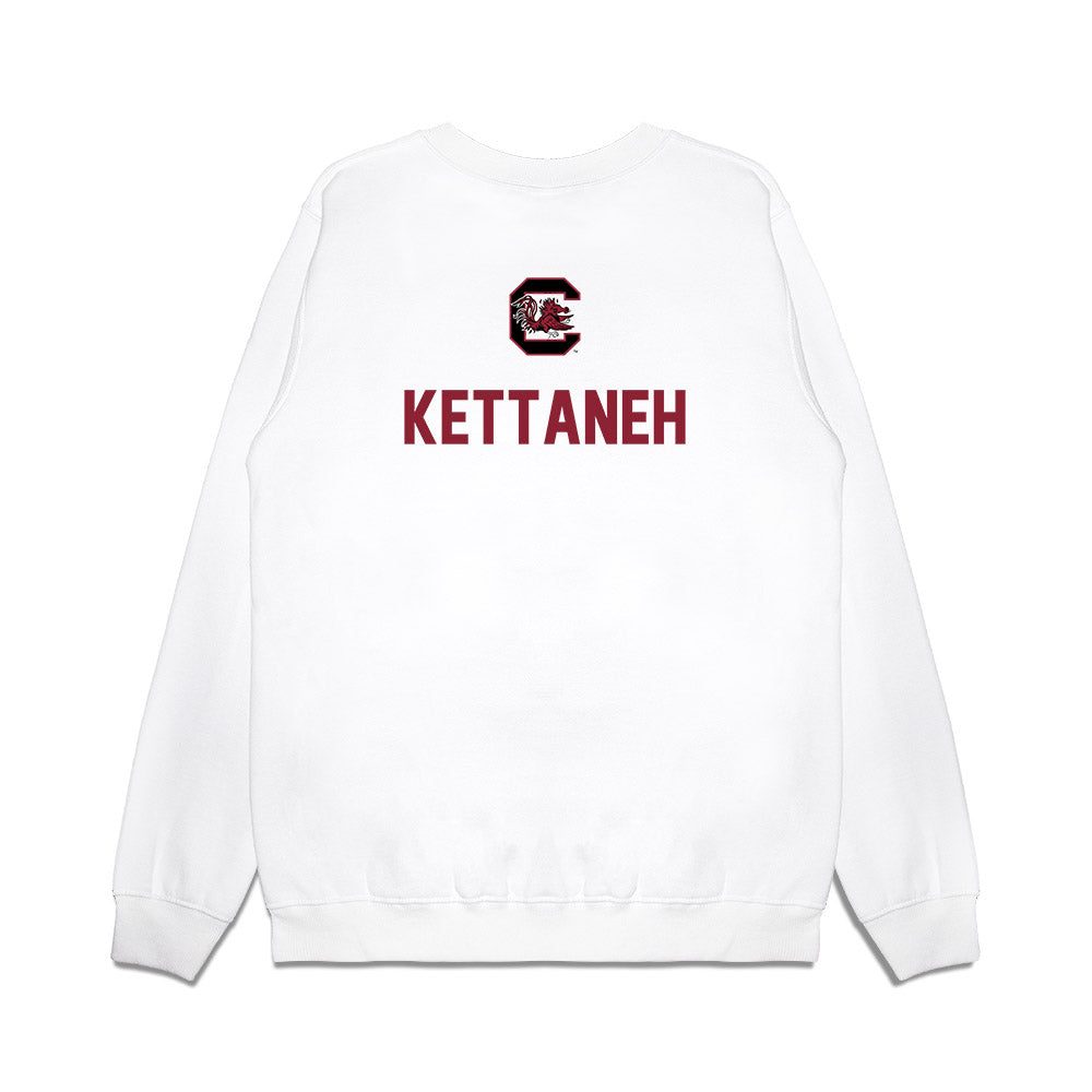 South Carolina - NCAA Equestrian : Amira Kettaneh - National Champions Premium Crewneck Sweatshirt-1