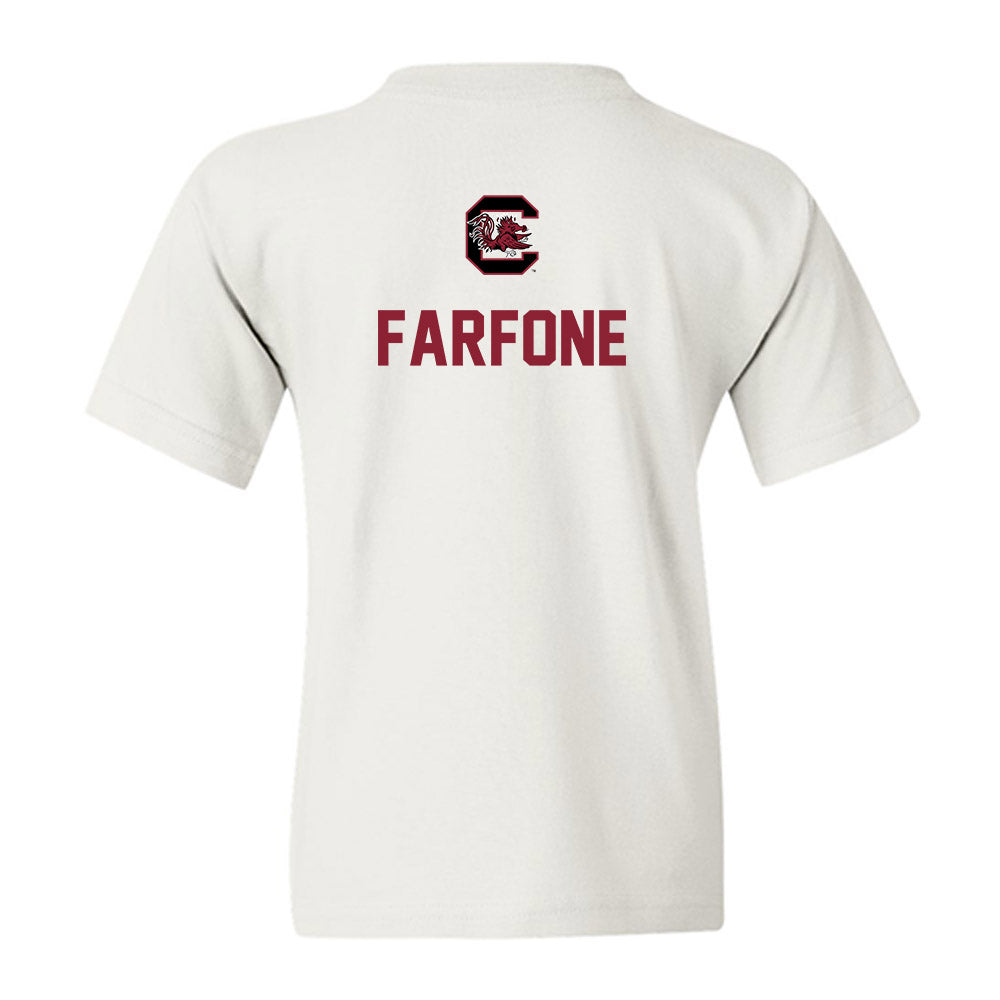 South Carolina - NCAA Equestrian : Brooke Farfone - National Champions Youth T-Shirt-1