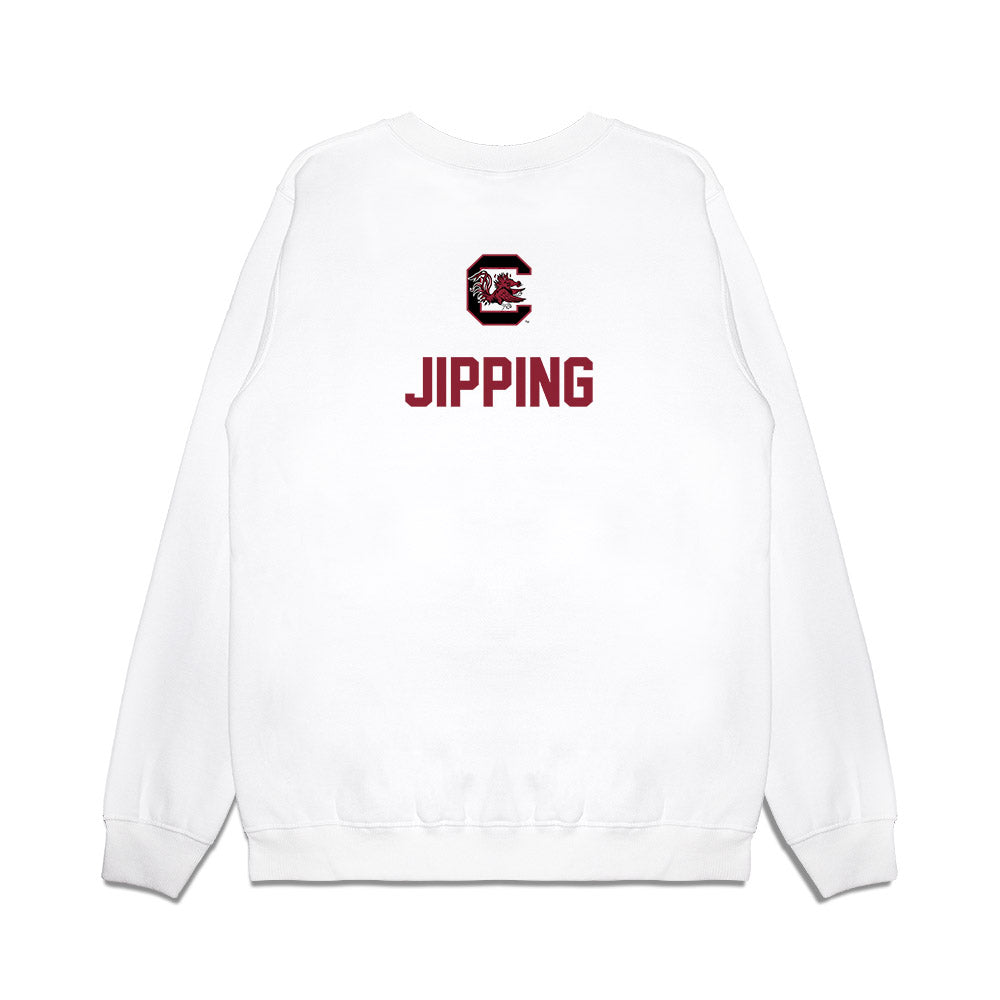 South Carolina - NCAA Equestrian : Alyssa Jipping - National Champions Premium Crewneck Sweatshirt-1