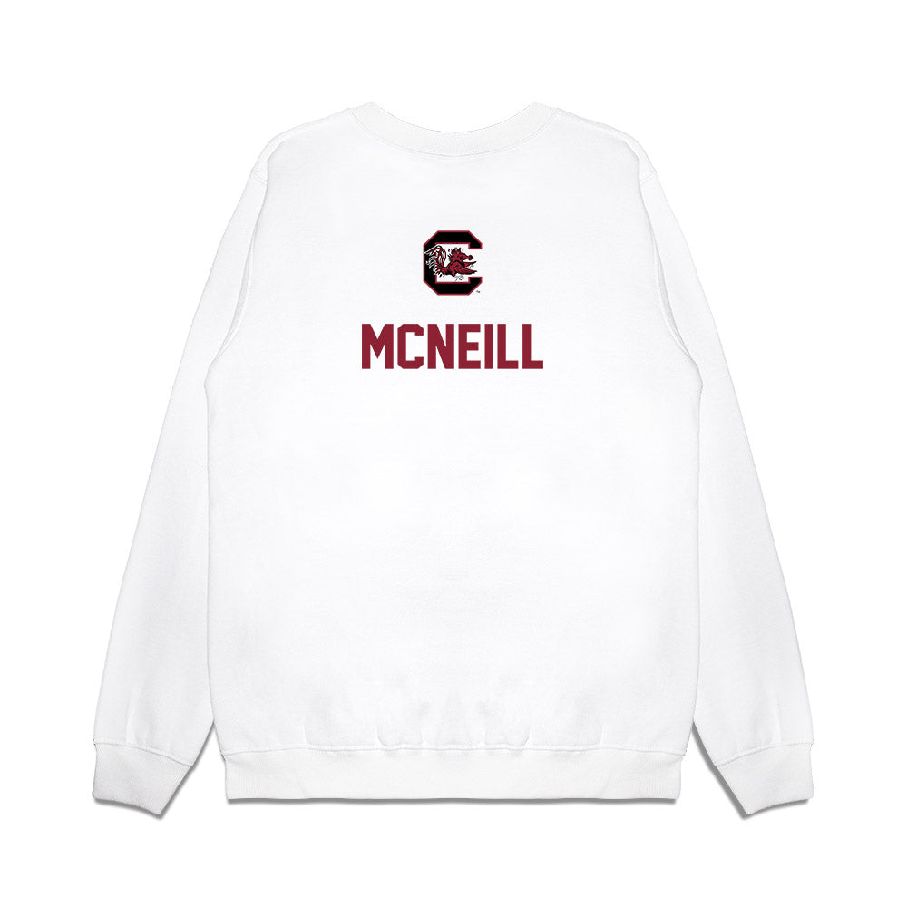 South Carolina - NCAA Equestrian : Mattilyn McNeill - National Champions Premium Crewneck Sweatshirt-1