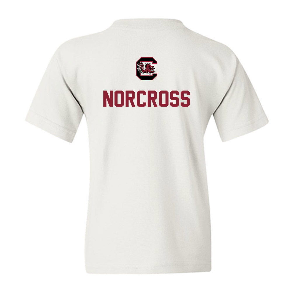 South Carolina - NCAA Equestrian : Kendal Norcross - National Champions Youth T-Shirt-1